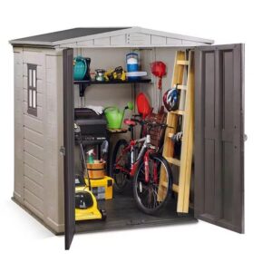 KETER FACTOR 6X6 SHED 1.78M X 1.95M