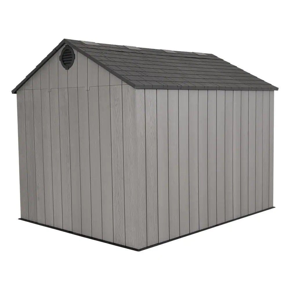 Lifetime 8 ft x 10 ft Outdoor Storage Shed 60371