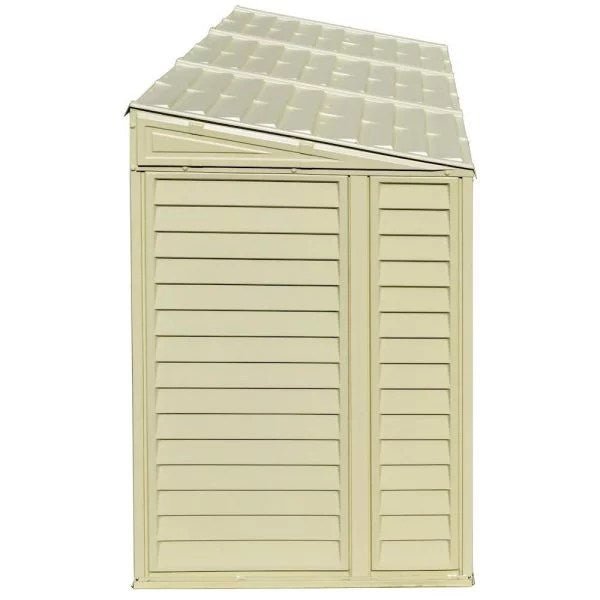 Duramax 4ft x 8ft Sidemate Vinyl Resin Outdoor Storage Shed