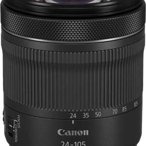 Canon EOS R Mirrorless Digital Camera 30.3MP Full Frame CMOS Sensor with Rf24-105Mm F4-7.1 Is STM Lens + Sandisk 32GB Card + Case + Zeetech Accessory