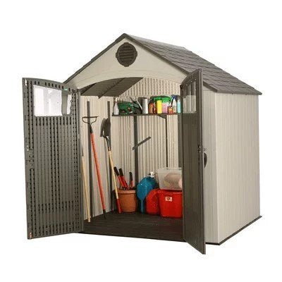 8 FT. X 6.5 FT. STORAGE SHED