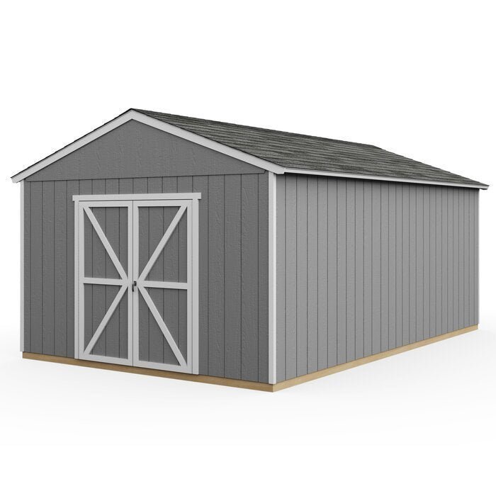 Astoria 12 ft. W x 20 ft. D Traditional Storage Shed