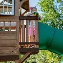 Backyard Discovery Bristol Point Cedar Swing Set/Playset(Assembled)