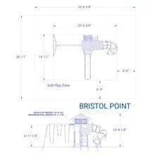 Bristol Point Swing Set