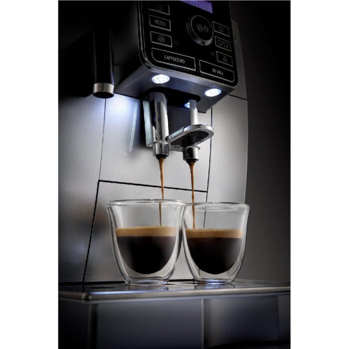 DeLonghi Magnifica Digital Super Automatic Coffee Machine with Adjustable LatteCrema System ECAM25462S