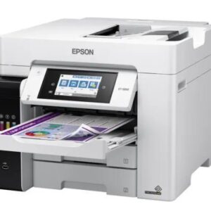 Epson EcoTank Pro ET-5850 All-in-One Cartridge-Free Supertank Printer