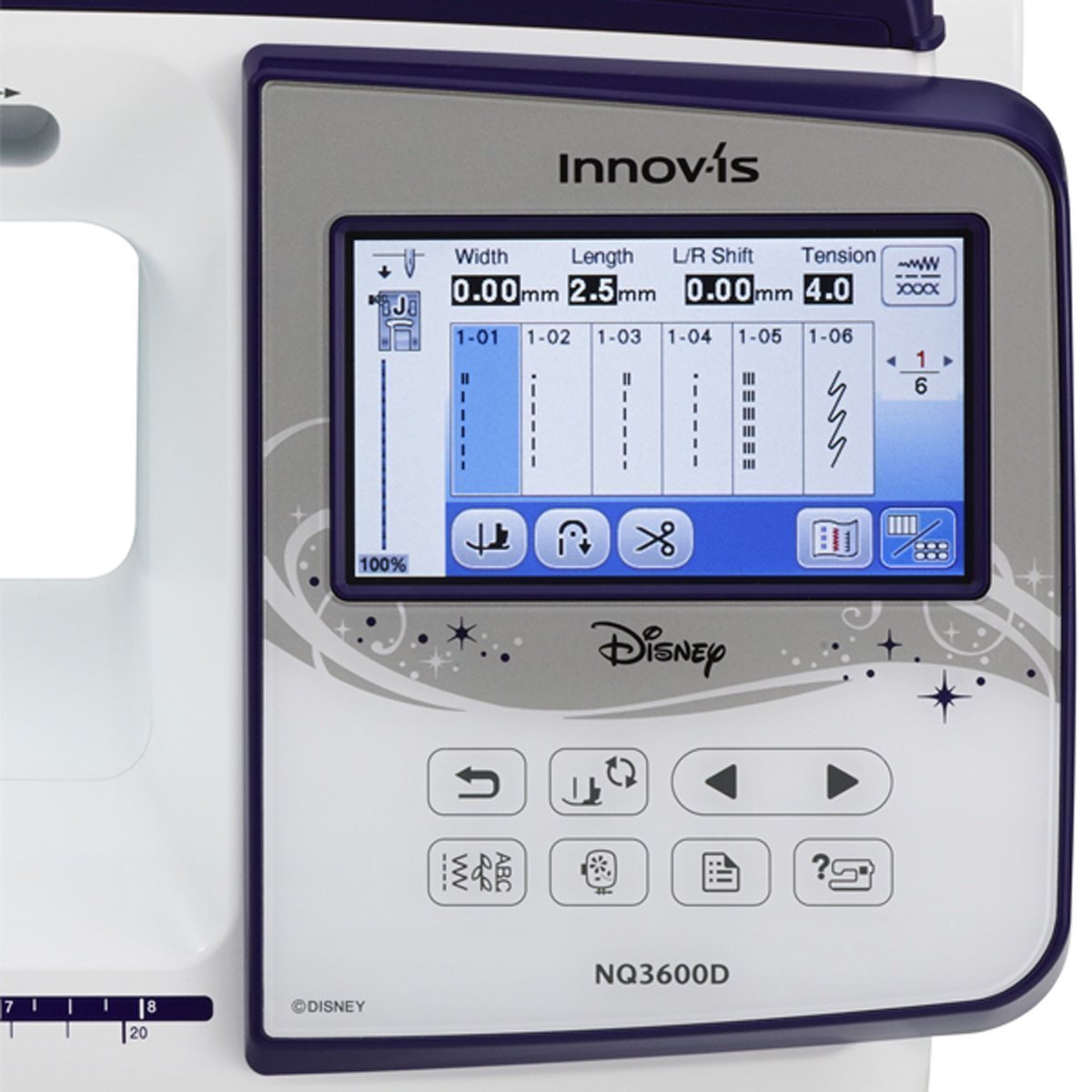 Brother Inno-vis Disney Sewing & Embroidery Machine