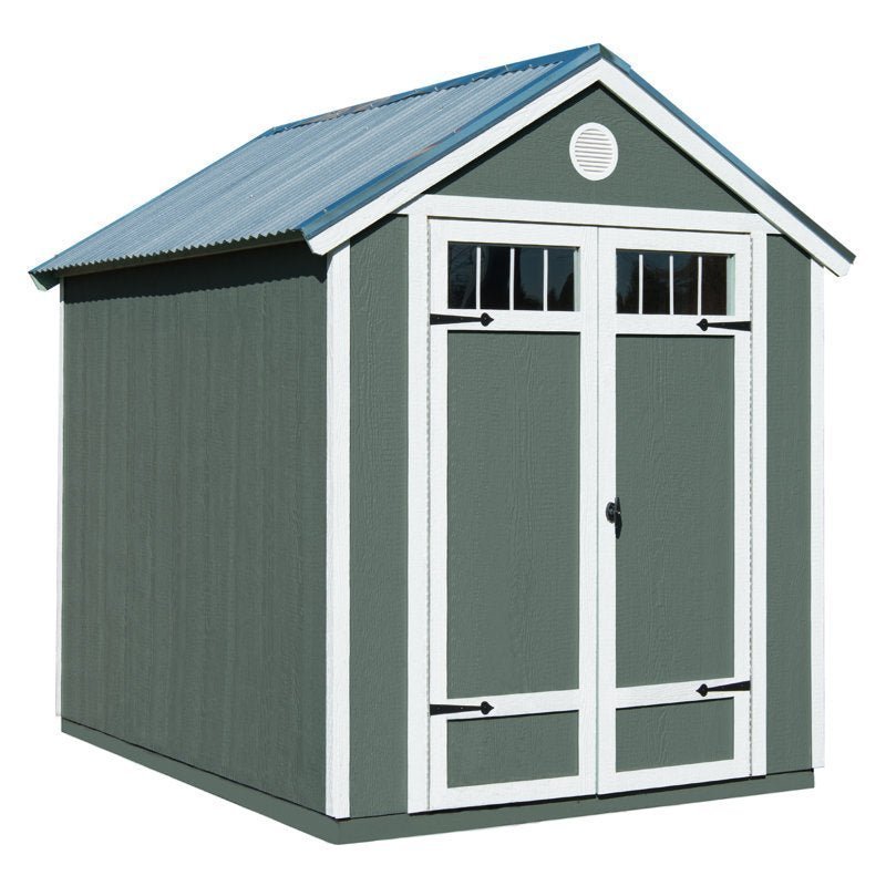 Garden D Wood Storage Shed 6 ft. W x 8 ft.