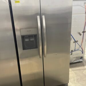 Frigidaire FRSS2623AS 25.6 Cu. Ft. Side by Side Refrigerator
