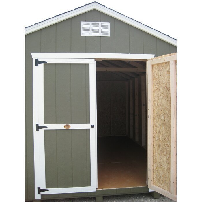 Value 10 ft. W x 14 ft. D Storage Shed