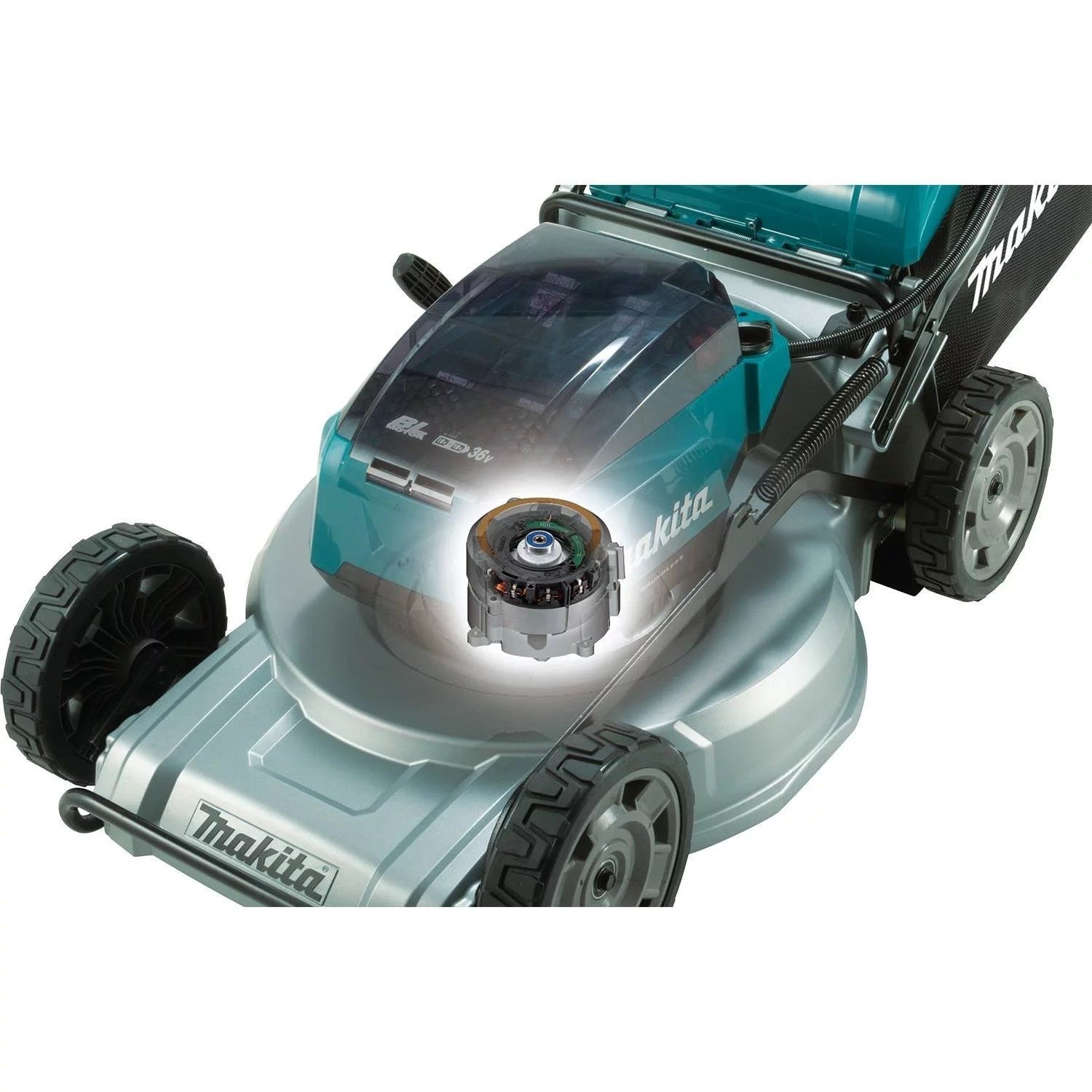 21 in. 18-Volt X2 (36-Volt) LXT Lithium-Ion Cordless Walk Behind Self Propelled Lawn Mower Kit with 4 Batteries (5.0 Ah)