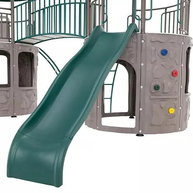 Lifetime 90966 Double Adventure Tower with Monkey Bars