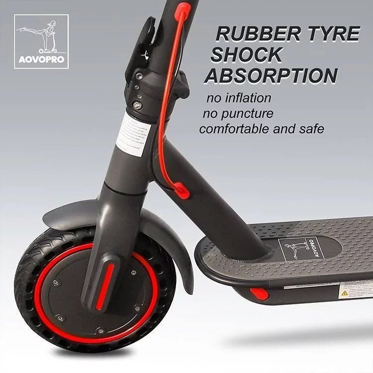 AOVO Pro Foldable Adult Electric Scooter M365